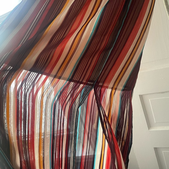 NWT Boston Proper Striped Dress Size M - Picture 9 of 9